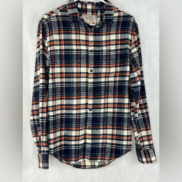 Jachs Flannel Plaid Shirt Medium. - Picture 1 of 5